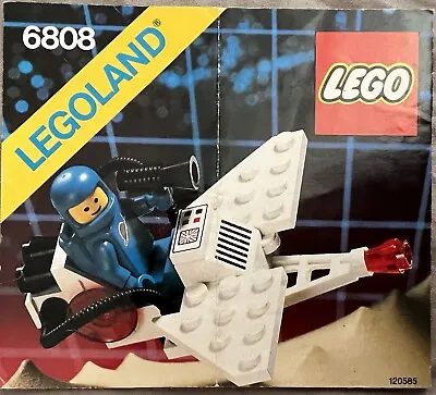 Lego 1x 6808 Instructions Only! Vintage Space Classic 6808 Galaxy Trekkor Fn/Vf • $16.87