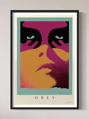 Shadowplay – SHEPARD FAIREY - Obey - Hand Signed Print • £35.04