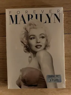 Sealed Forever Marilyn Blu-ray Disc 2012 7-Disc Set • $56