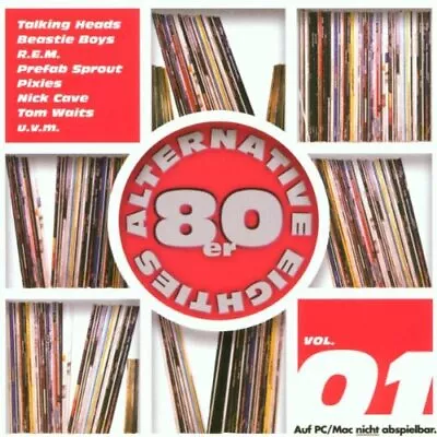 Various : Alternative 80s CD Value Guaranteed From EBay’s Biggest Seller! • £4.31