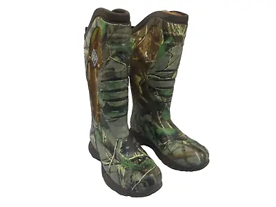 Muck Boot Company Men's Pursuit Stealth Cool Boot Real Tree APG Size 7M • $104.99