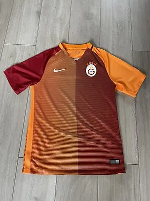Galatasaray  Nike 2016/17 Shirt Small Home No 11 Musty • £14.99