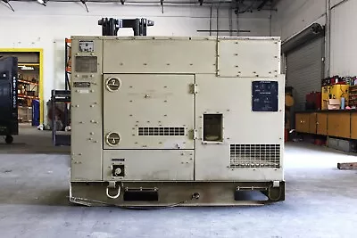 2003 Fermont Mep-804a Generator - 15 Kw 50/60 Hz - 22 Hours • $9000