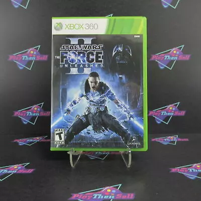 Star Wars The Force Unleashed 2 Xbox 360 - Complete CIB • $20.95