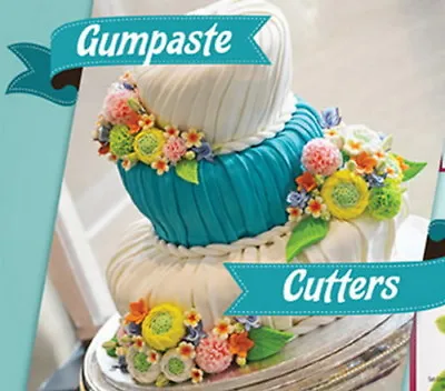 Gumpaste Cutters And Veiner Sets For Sugarcrafts By Icing Petals • £17.38