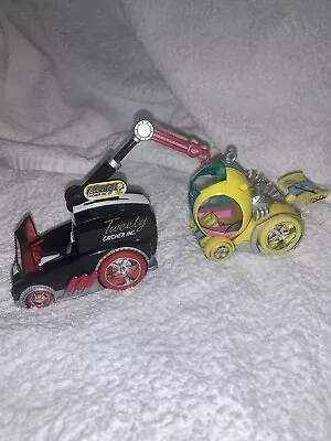 2006 Sylvester & Tweety Pie Pull Back And Go Toy Cars Exclusive To Majorette • £6.99