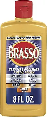 Brasso-2660089334 Multi-Purpose Metal Polish 8 Oz (Pack Of 1) • $8.50