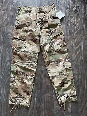 USGI OCP Multicam Combat Pants Trousers SZ Medium Reg NSN 8415-01-598-9398 NEW • $39.95