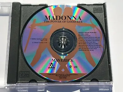 Madonna ‎– The Power Of Good-Bye (CD Single Promo 1998) ☆*RARE*☆ PRO-CD-9499-R • $18.95