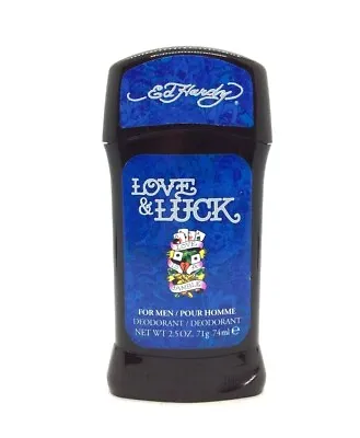 Love & Luck By Ed Hardy 2.5 Oz / 71 G Deodorant For Men New Sealed R48 • $8.99