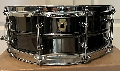 Ludwig Black Beauty 14x5 W/Tube Lugs • $600