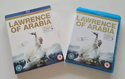 Lawrence Of Arabia Blu-ray Peter O'Toole Alec Guinness Anthony Quinn Omar Sharif • £8.99