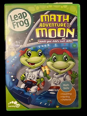 Leapfrog: Math Adventure To The Moon [DVD] - DVD - VERY GOOD • $5.63