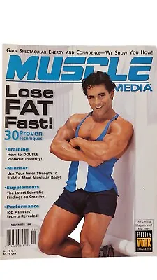 Muscle Media Magazine November 1998  • $1.99