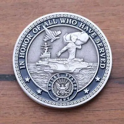 US Navy 2020 Birthday Challenge Coin • $18.97