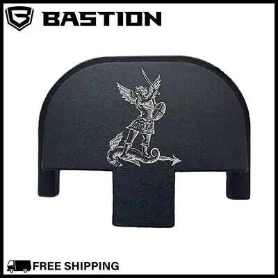 REAR SLIDE BACK PLATE COVER FOR SMITH WESSON SW SD9 SD40 VE 9/40 Saint Michael • $18.71