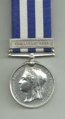 £280 • Buy 1882 Egypt Medal Gemaizah 1888 Ford Welch Regt Dowlais
