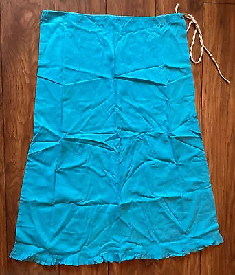 £5 • Buy BNWOT Sky Blue Saree Petticoat/Underskirt