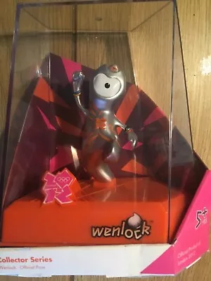 London 2012 Olympics Official Product Wenlock Collectors Series Bolton Saved New • £3.99