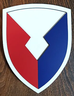 8  US Army Material Command SSI Insignia Plaque Redstone Arsenal • $35