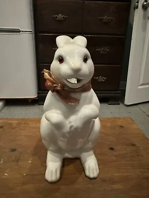 Vintage Howard Kaplan's White Rabbit Pitcher  • $35