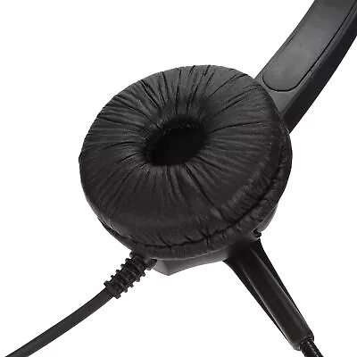 Phone Headset 330° Adjustable Noise Reduction Hearing Landline Ph XAT • £17.58