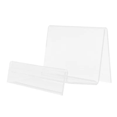 £8.69 • Buy 1Pc Clear Acrylic Display Shelf Single Layer Wallet Display Stand  Purse Holder 