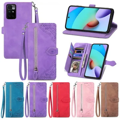 For Xiaomi Redmi Note 11 10 12 Poco X5 Pro Mi 11T Leather Wallet Flip Case Cover • $21.99