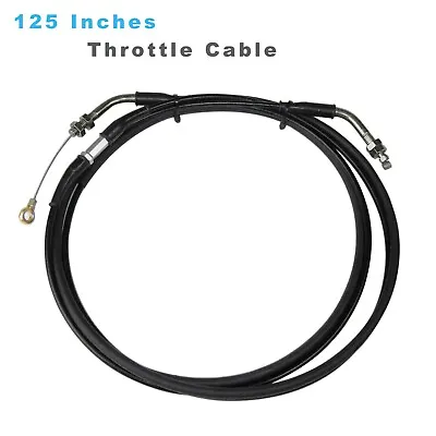 125  Throttle Cable Fit For Kandi 150cc 200cc GO KART DUNE BUGGY KD • $19.95