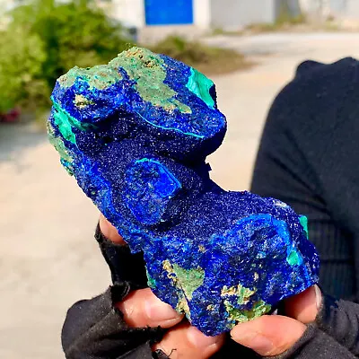 1.18LB NATURAL Azurite/Malachite Crystalminerals Specimens • $0.99