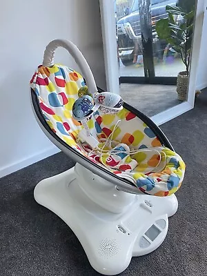 4Moms Mamaroo Multi-motion Baby Swing Rocker  • $30