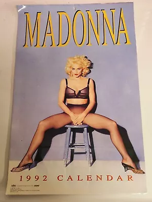 Madonna - 1992 Calendar - Rare • $13
