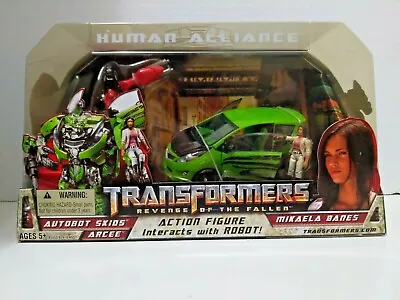 Transformers Revenge Of The Fallen ROTF Human Alliance Skids • $179.99