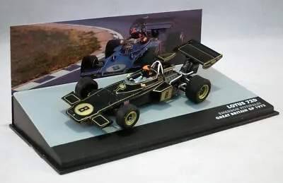 FORMULA 1 COLLECTION Lotus Ford 72D Emerson Fittipaldi P1 Great Britain GP 78 • £13.99