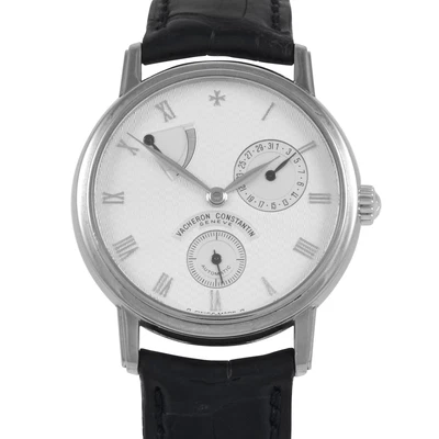 $13194.50 • Buy Vacheron Constantin Patrimony Power Reserve Watch 47200/000G-8445