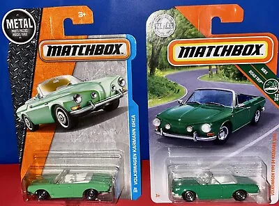 Matchbox Volkswagen Type 34 Karmann Ghia Lot • $4.99