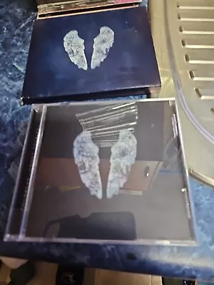 Coldplay Ghost Stories CD With Slipcase 2014 Parlophone / Warner Australia • $15