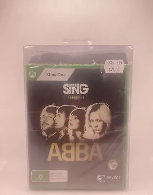 Let's Sing ABBA Xbox One With 2 X Microphones Bundle New & Sealed • $27.75