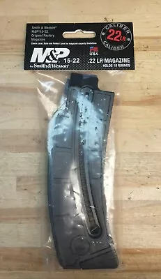 Smith & Wesson OEM M&P 15-22 10 Round Magazine Long 199230000 19923 FASTSHIPPING • $23.99