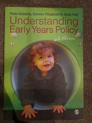 £2 • Buy Understanding Early Years Policy