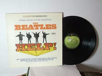 The BeatlesApple  Help USLPstereo Gatefold Reissue 1971Mint- • $19.99