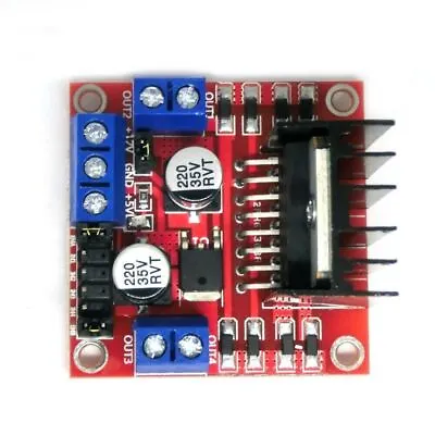 L298N Dual H Bridge Stepper Motor Driver Controller Board Module For Arduino -UK • £4.90