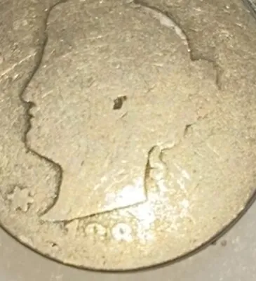 $3.25 • Buy 1886 US Liberty “V” Head Nickel Coins 5C Old Vintage Circulated Very Worn