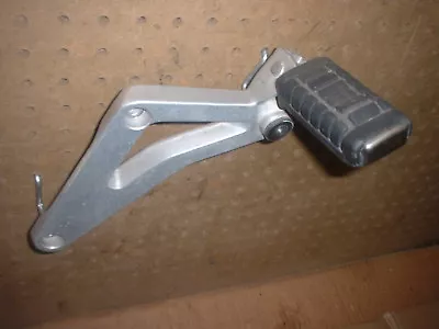 $5 • Buy Honda VF1100C V65 Magna Footrest Muffler Bracket Rear Left Passenger Pegs 83-86