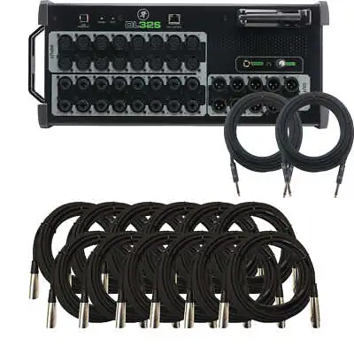 Mackie DL32S Wireless Digital Mixer CABLE KIT • $1499.99