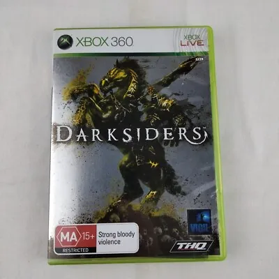 Darksiders Microsoft Xbox 360 PAL Classics Game Complete With Manual. THQ Vigil • $10.95