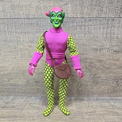 Vintage 1974 Mego WGSH Green Goblin Action Figure With Satchel Damaged Ear • $125