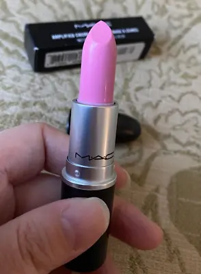 New In Box MAC Amplified Cream Lipstick~Saint Germain~ Full Size~Very Rare! • $94.99