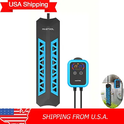 US Seller Aquarium Submersible Heater With Automatic Power-Off Fish Tank Heater • $54