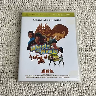 Hong Kong Rescue Wheels On Meals Bluray Blu Ray Jackie Chan Kung Fu Movie Film • $39.99